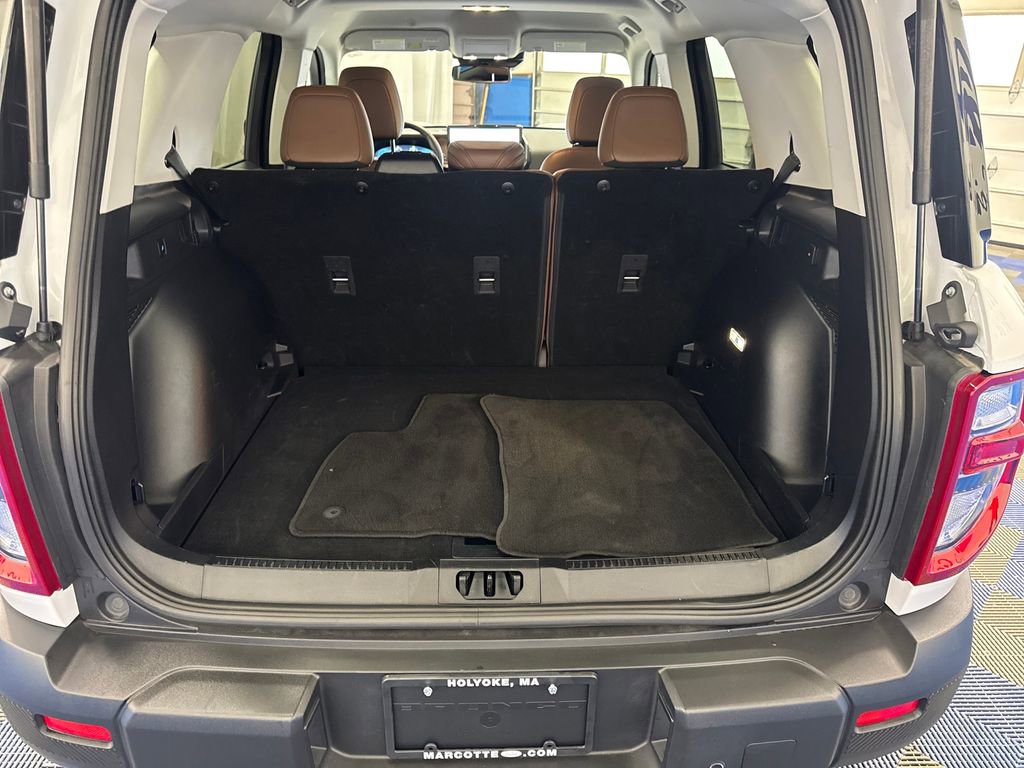 Certified 2025 Ford Bronco Sport Outer Banks w/ Outer Banks Tech Package+ AWD/4WD image 25
