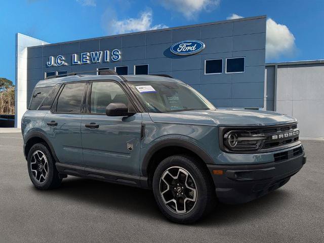 Certified 2021 Ford Bronco Sport Big Bend
