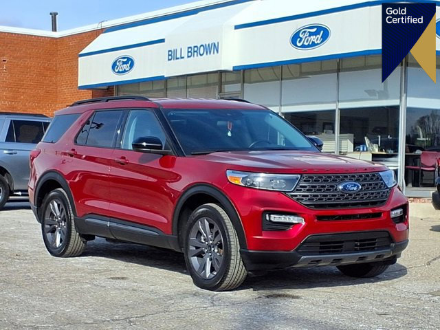 Certified 2023 Ford Explorer XLT w/ Equipment Group 202A