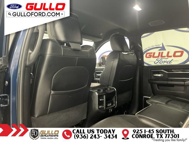 Used 2022 RAM 2500 Laramie w/ Night Edition AWD/4WD image 15