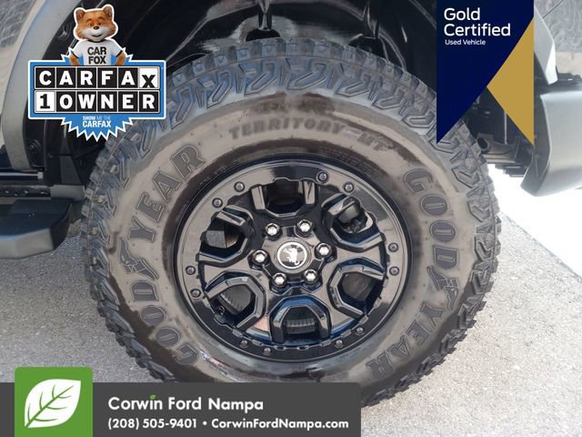 Certified 2022 Ford Bronco Wildtrak AWD/4WD image 32