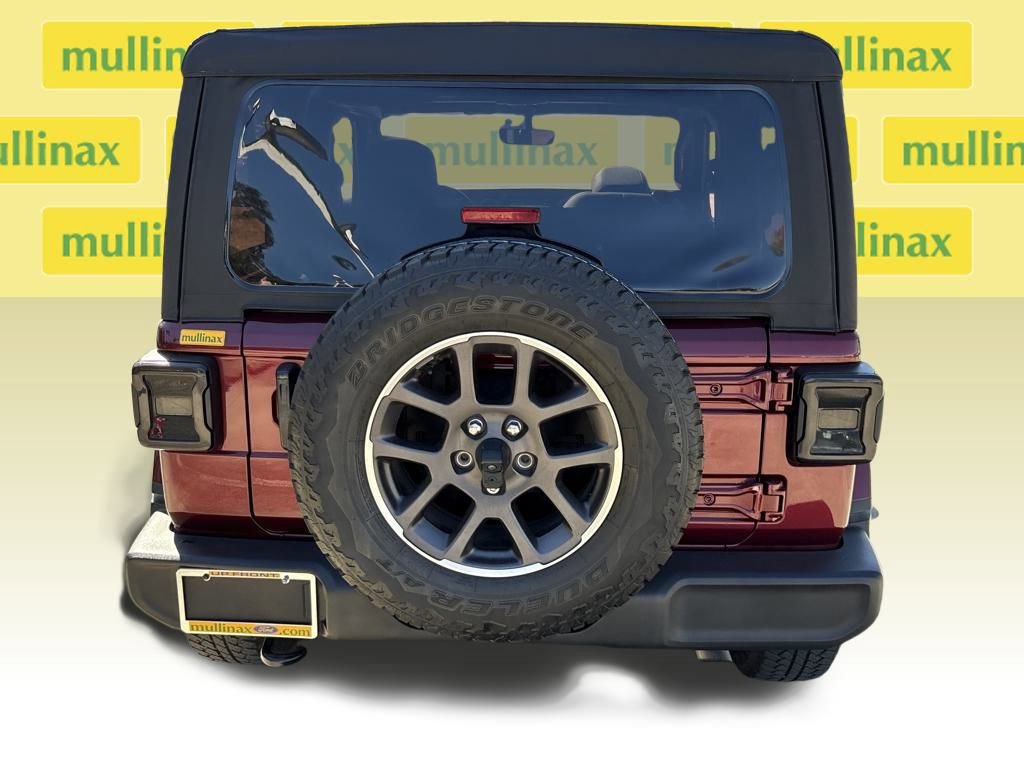 Used 2021 Jeep Wrangler Sport image 4