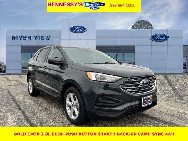 Certified 2021 Ford Edge SE image 5