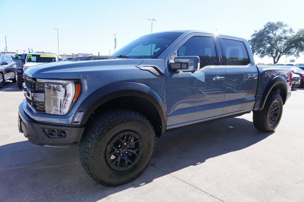 Certified 2023 Ford F150 Raptor w/ Equipment Group 802A Raptor R image 3