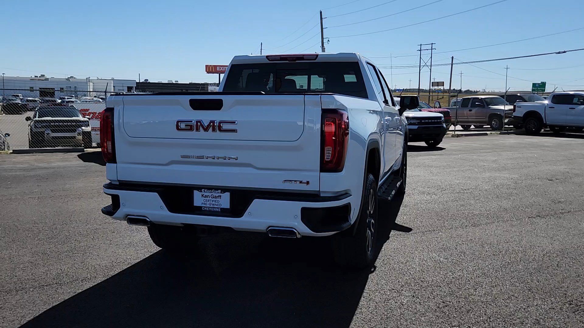 Used 2026 GMC Sierra 1500 AT4 w/ AT4 Premium Package AWD/4WD image 3