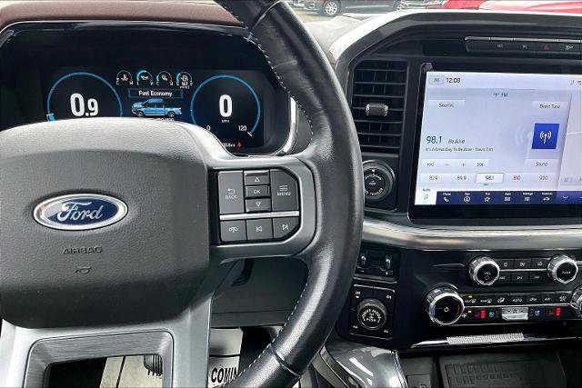 Certified 2022 Ford F150 Lariat w/ Equipment Group 502A High image 20