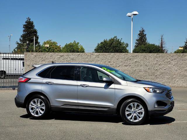 Certified 2021 Ford Edge Titanium w/ Cargo Accessory Package FWD image 3