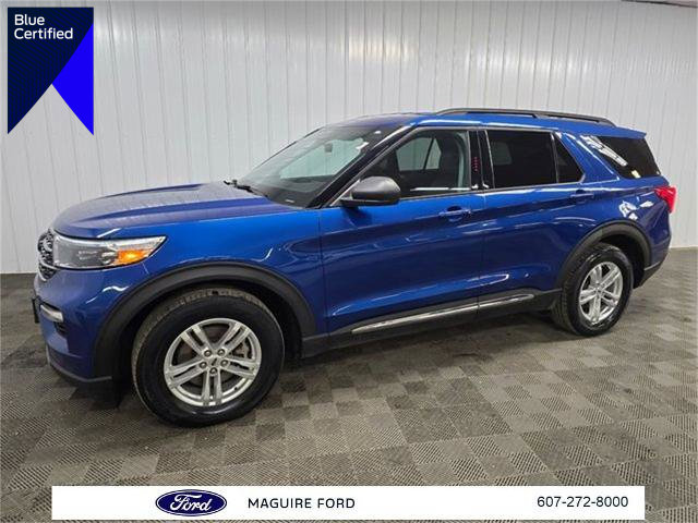 Certified 2022 Ford Explorer XLT w/ Equipment Group 202A