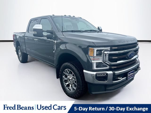 Certified 2021 Ford F350 King Ranch w/ King Ranch Ultimate Package AWD/4WD video 1