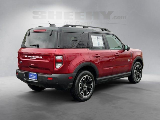 Certified 2025 Ford Bronco Sport Outer Banks w/ Outer Banks Tech Package+ AWD/4WD image 5