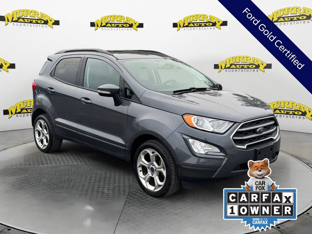 Certified 2021 Ford EcoSport SE w/ SE Convenience Package image 7