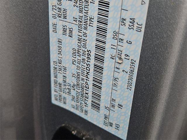 Certified 2023 Ford F150 XLT w/ Equipment Group 302A High image 11