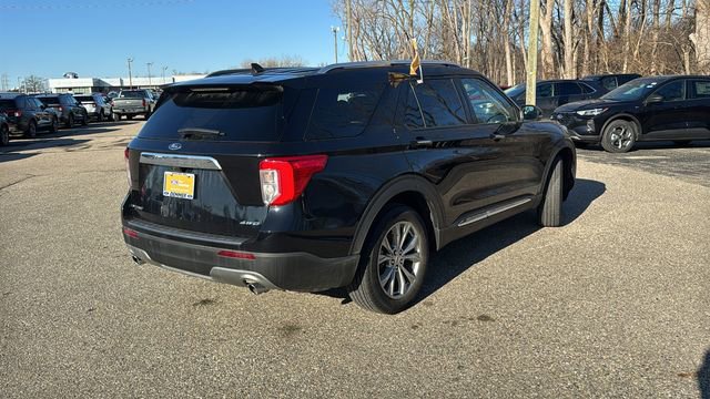 Certified 2023 Ford Explorer Limited w/ Equipment Group 301A image 5
