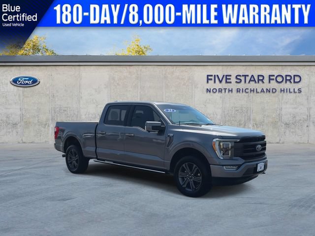 Certified 2023 Ford F150 Lariat w/ Equipment Group 502A High AWD/4WD image 2