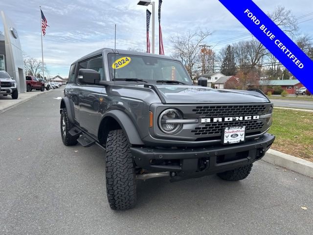 Certified 2024 Ford Bronco Badlands image 4