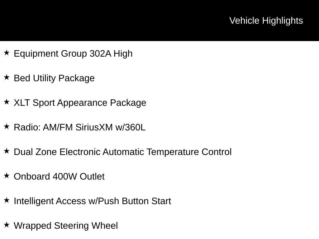 Certified 2023 Ford F150 XLT w/ Equipment Group 302A High AWD/4WD image 9