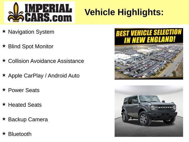 Certified 2025 Ford Bronco Big Bend AWD/4WD image 5