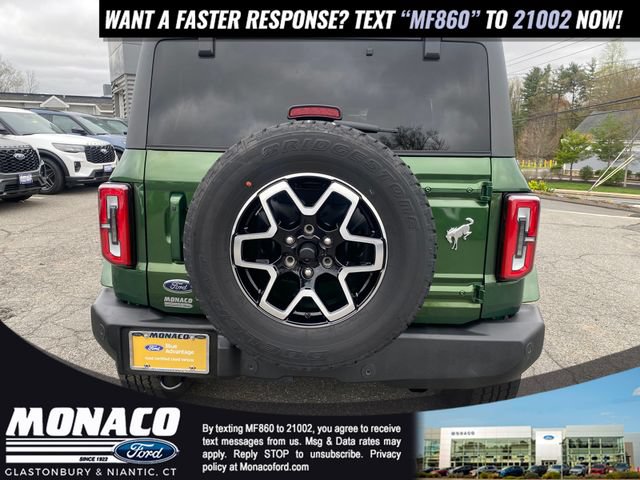 Certified 2025 Ford Bronco Outer Banks AWD/4WD image 7