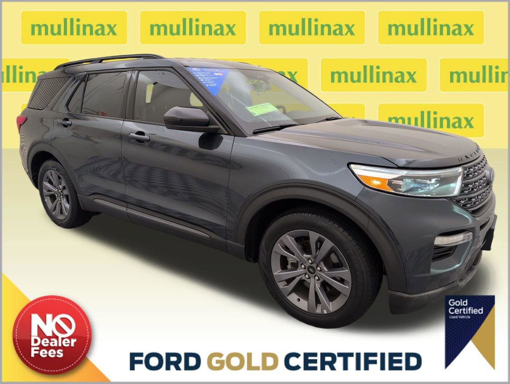 Certified 2022 Ford Explorer XLT w/ Equipment Group 202A image 7