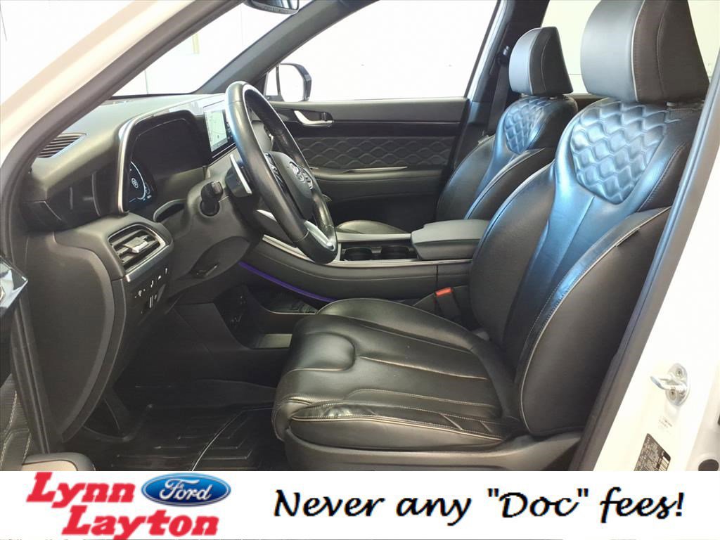 Used 2021 Hyundai Palisade Calligraphy image 11
