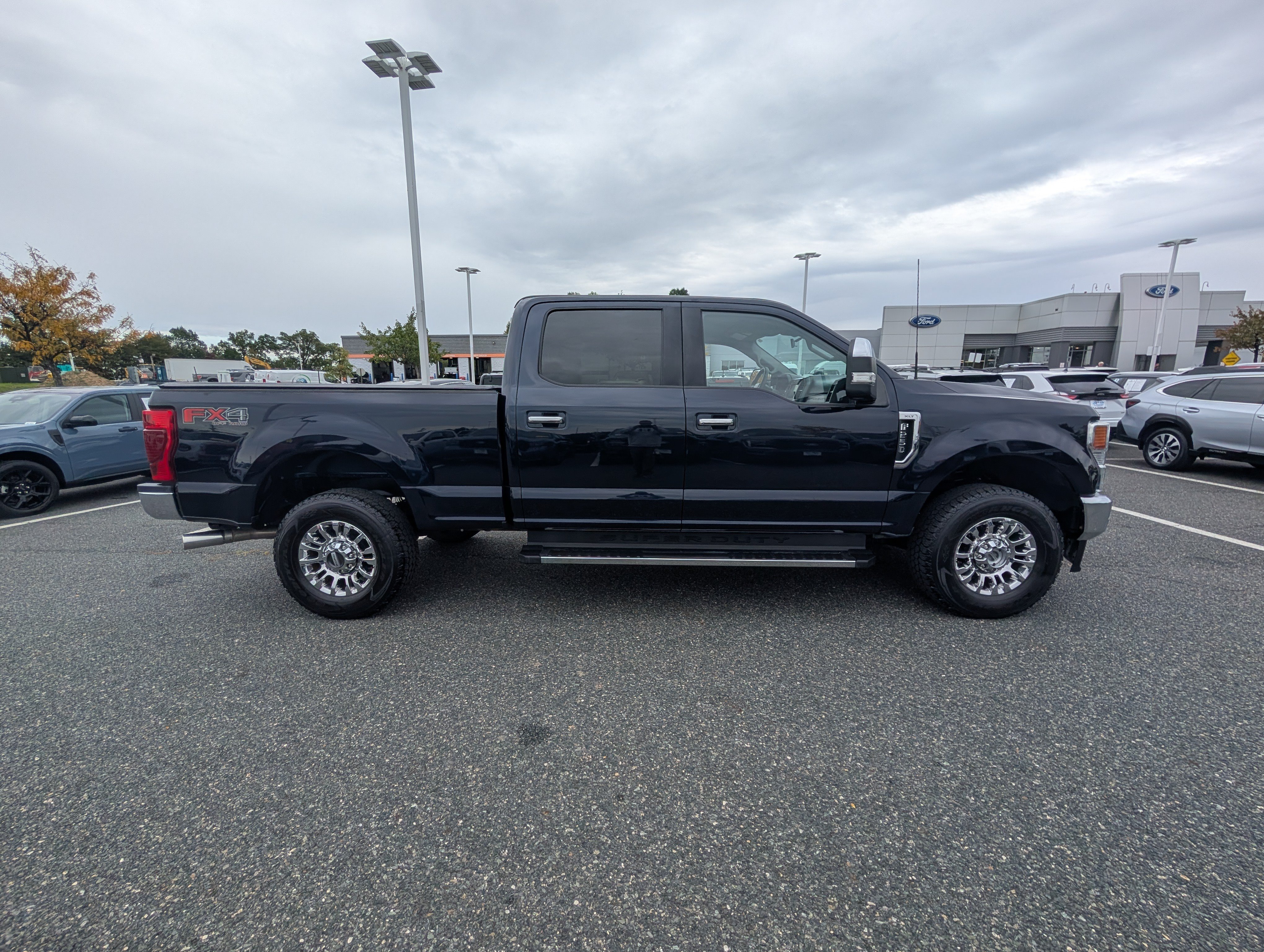 Certified 2022 Ford F250 XLT w/ XLT Premium Package AWD/4WD image 3