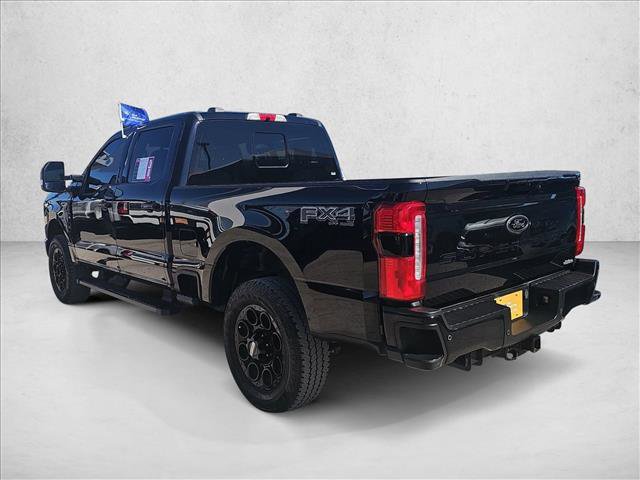 Certified 2024 Ford F250 Lariat w/ Black Appearance Package image 3