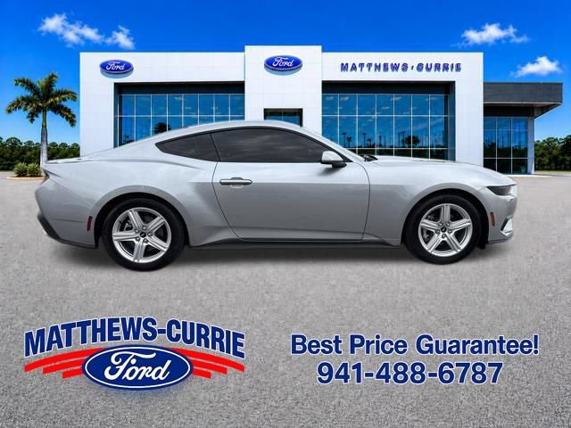 Certified 2026 Ford Mustang Coupe RWD image 3