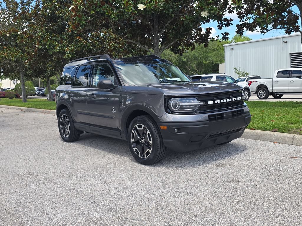 Certified 2021 Ford Bronco Sport Outer Banks w/ Outer Banks Package (96D) AWD/4WD image 2