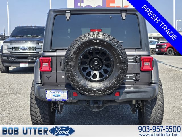Used 2018 Jeep Wrangler Unlimited Rubicon AWD/4WD image 6