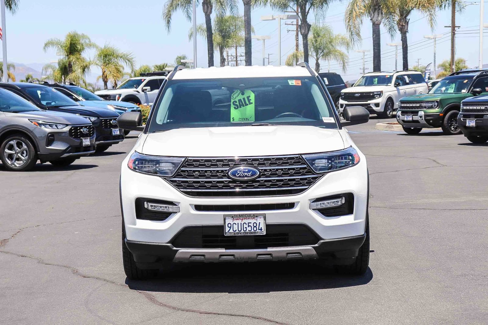 Certified 2022 Ford Explorer XLT w/ Equipment Group 202A RWD video 2
