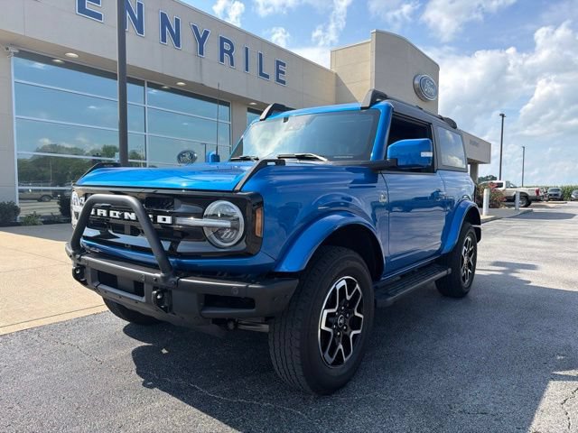Certified 2022 Ford Bronco Outer Banks