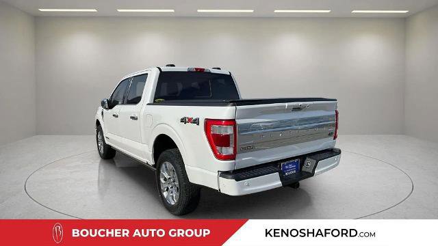 Certified 2021 Ford F150 Platinum w/ Equipment Group 701A High AWD/4WD image 3