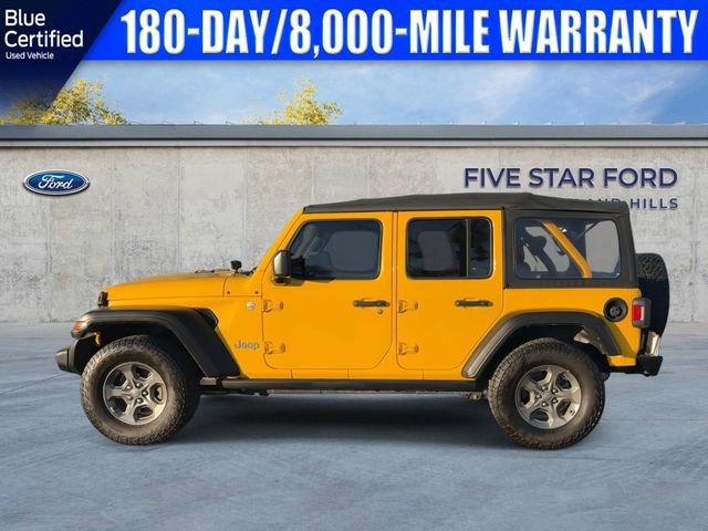 Used 2020 Jeep Wrangler Unlimited Sport image 7