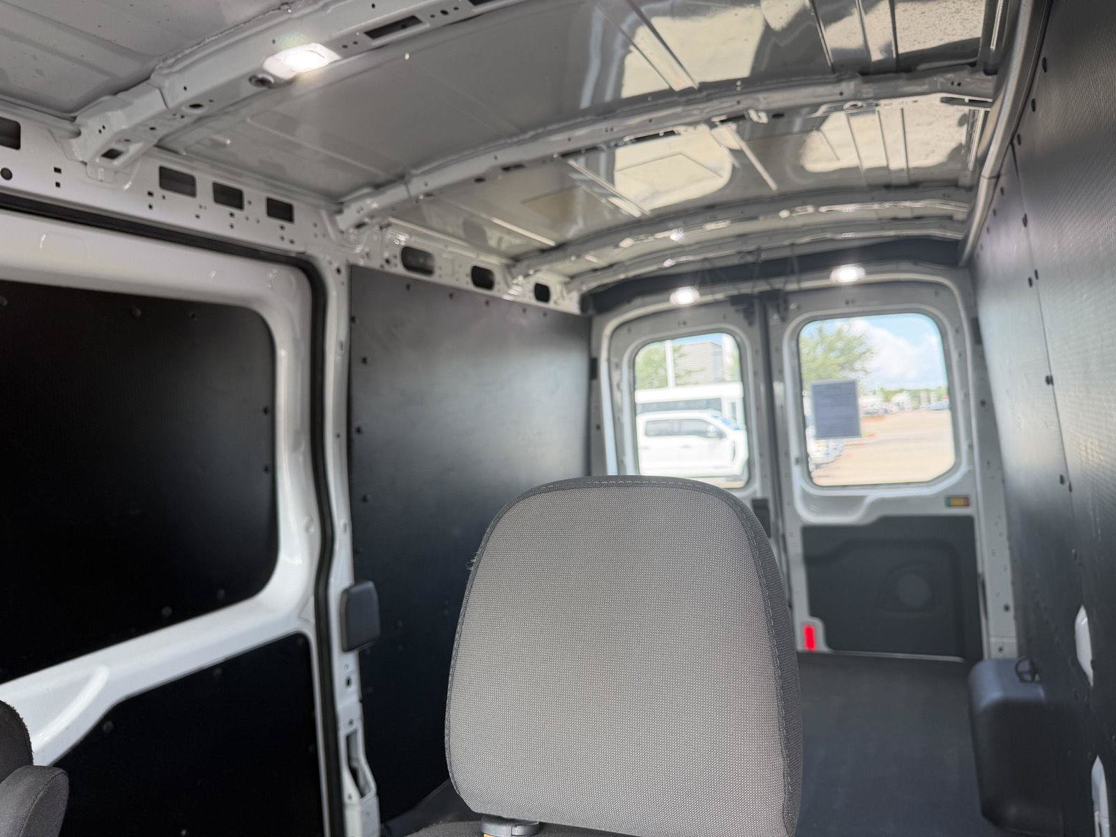 Certified 2020 Ford Transit 250 Medium Roof w/ Interior Upgrade Package RWD image 6