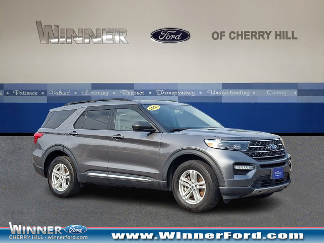 Certified 2023 Ford Explorer XLT w/ Equipment Group 202A