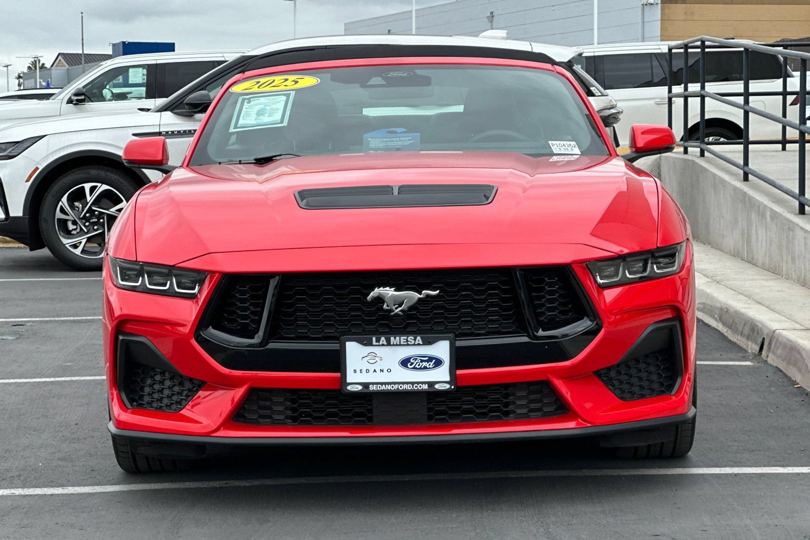 Certified 2025 Ford Mustang GT Premium RWD image 8