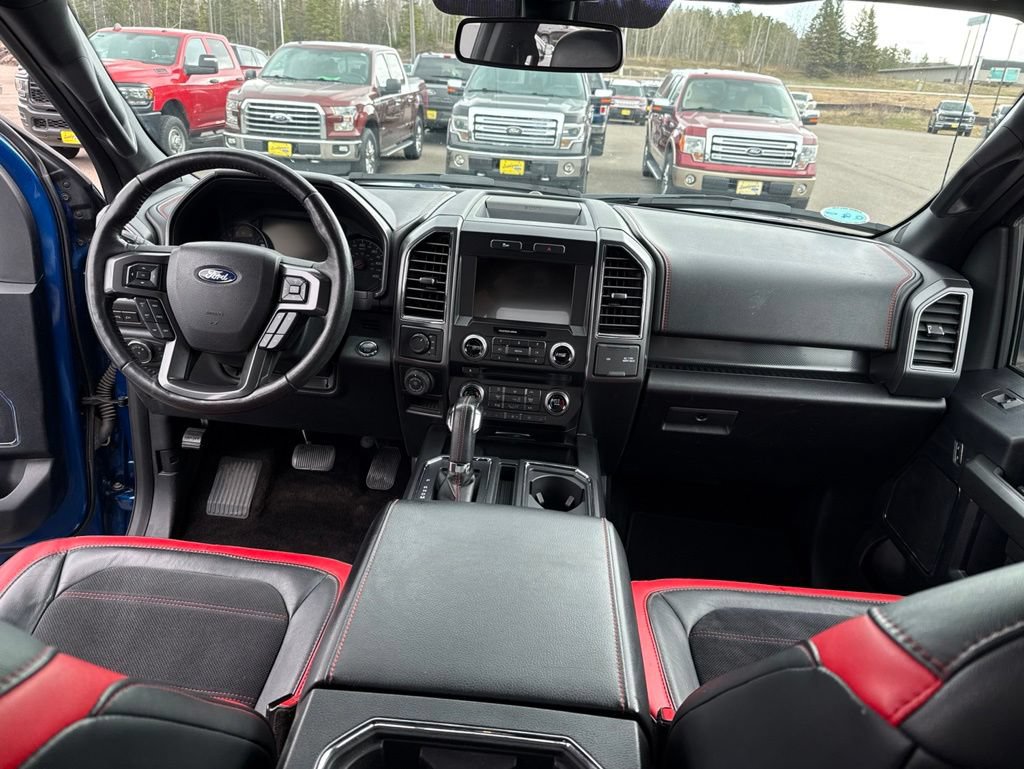 Certified 2017 Ford F150 Lariat w/ Equipment Group 502A Luxury AWD/4WD image 15