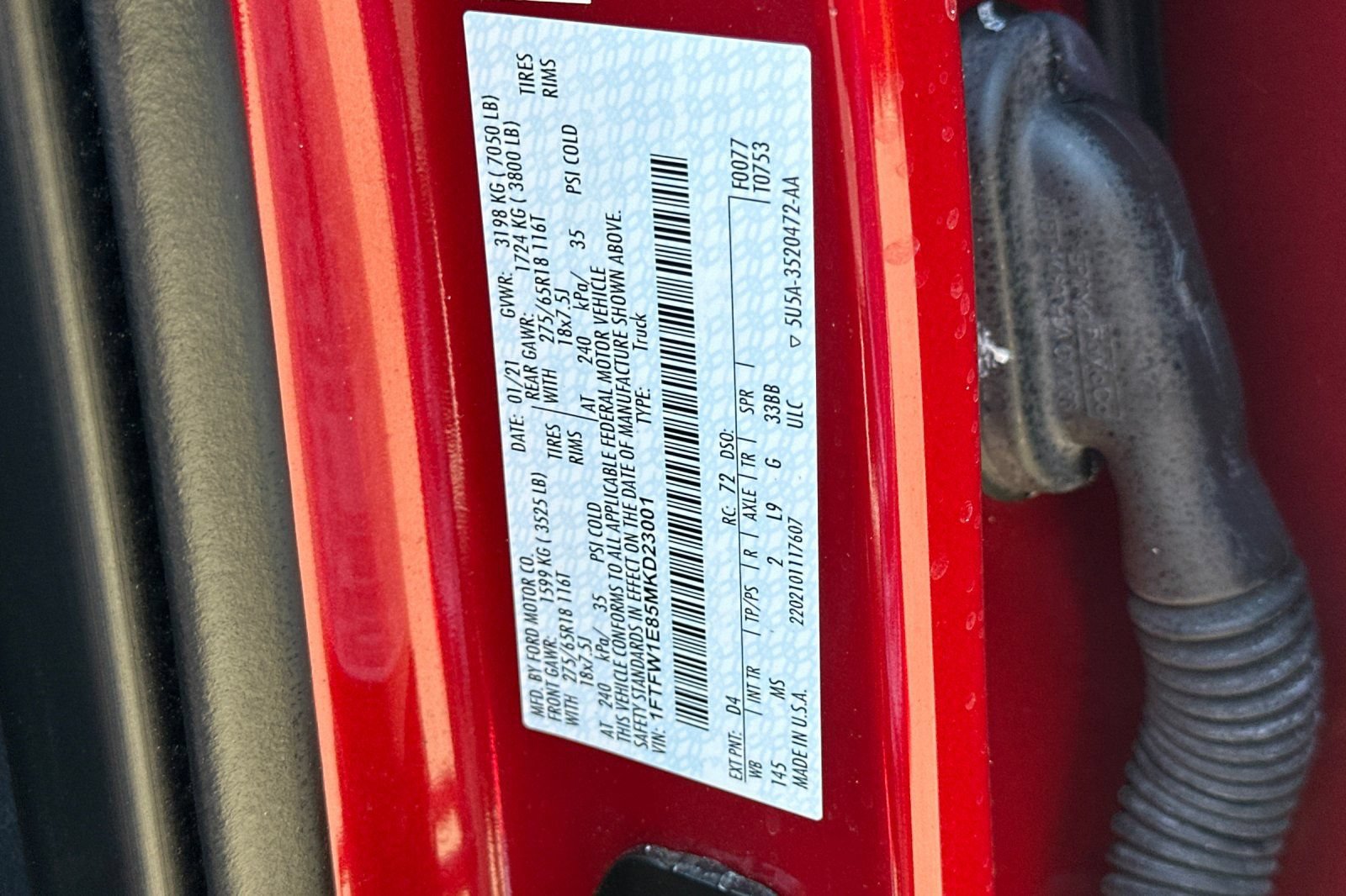 Certified 2021 Ford F150 XLT w/ Equipment Group 302A High AWD/4WD image 53