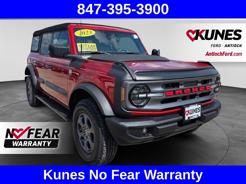 Certified 2023 Ford Bronco Big Bend