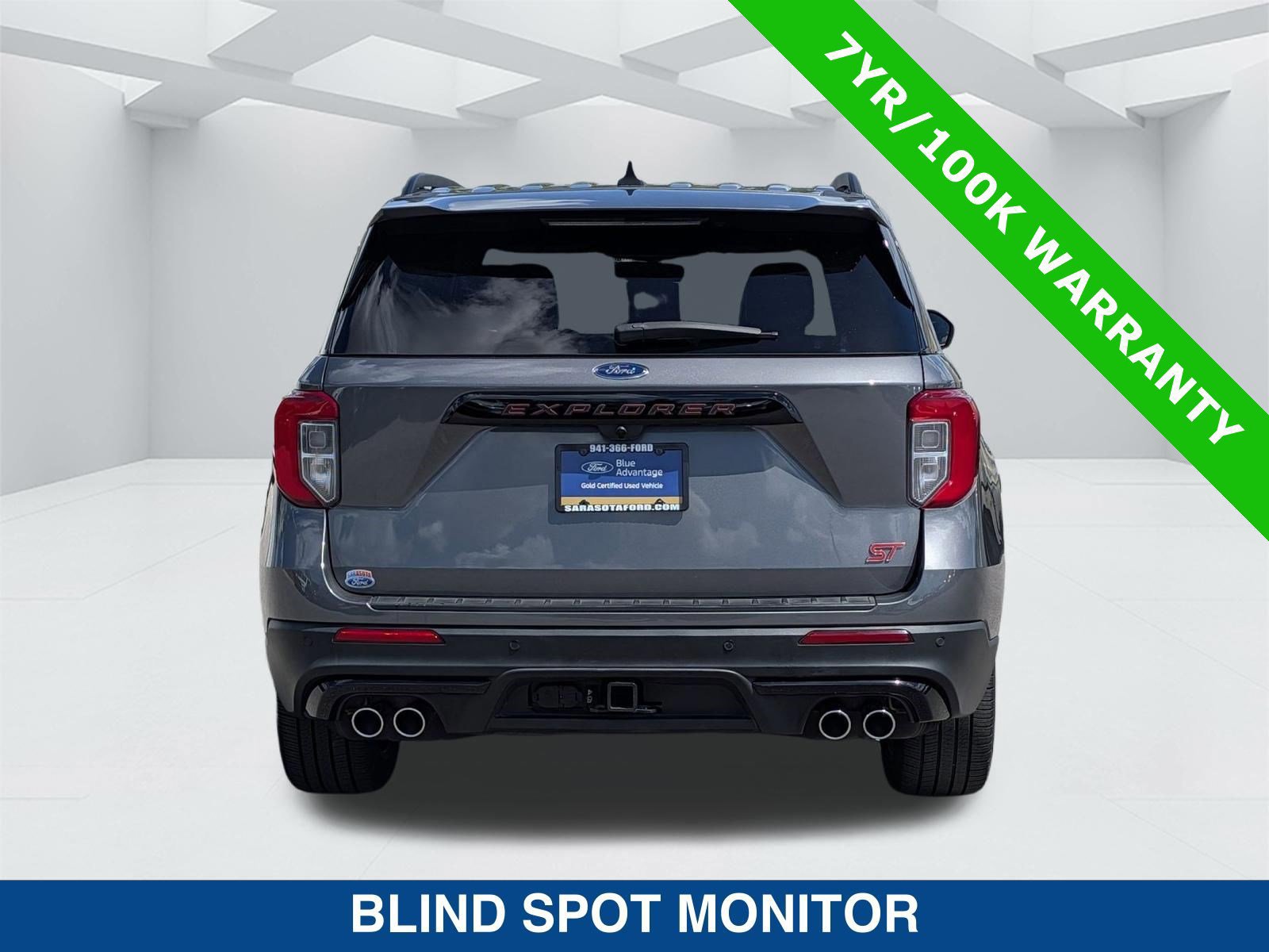 Certified 2023 Ford Explorer ST w/ Equipment Group 401A image 4