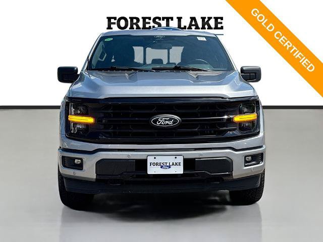 Certified 2024 Ford F150 XLT w/ Equipment Group 302A MID AWD/4WD image 2