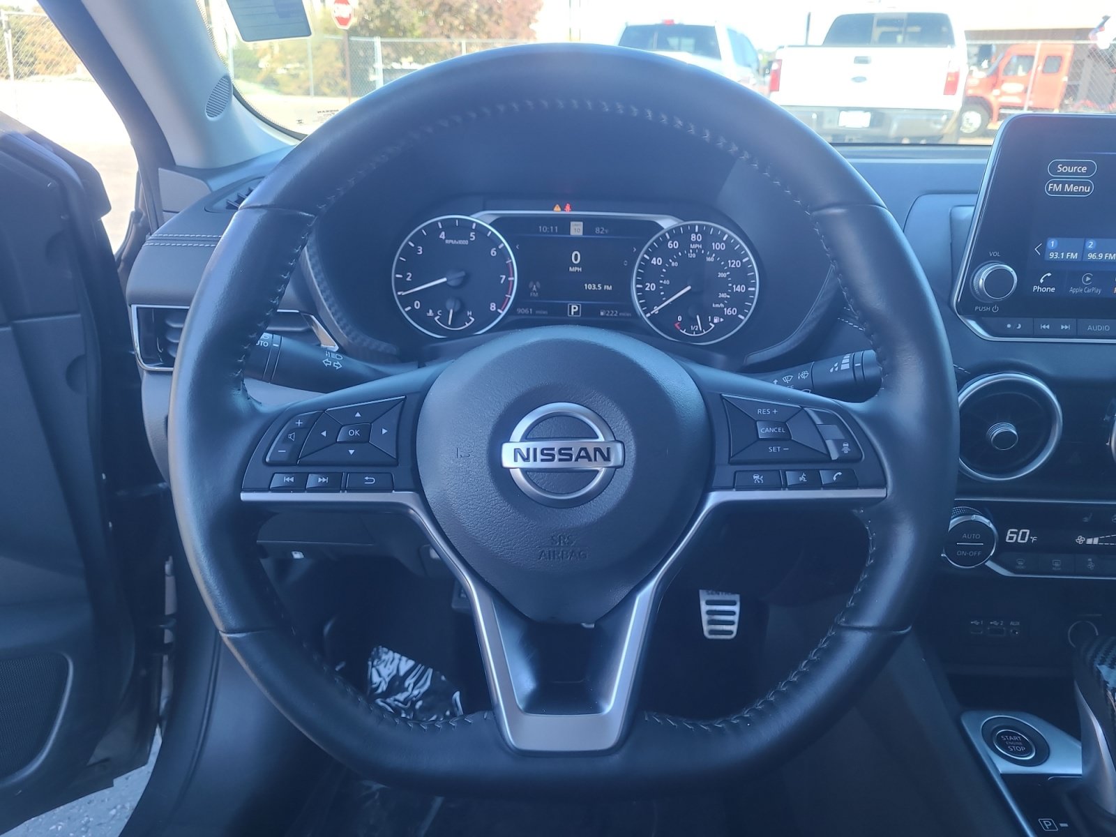 Used 2023 Nissan Sentra SV w/ All-Weather Package FWD image 9