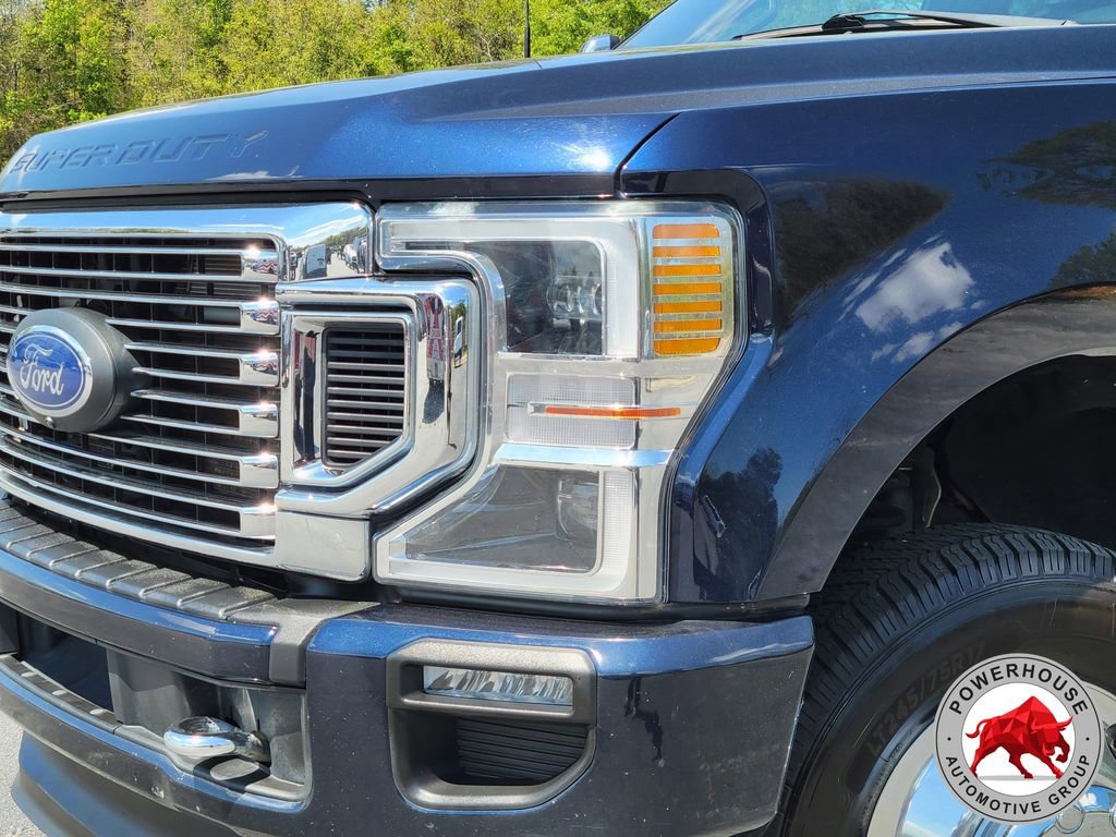 Certified 2022 Ford F350 Platinum AWD/4WD image 11