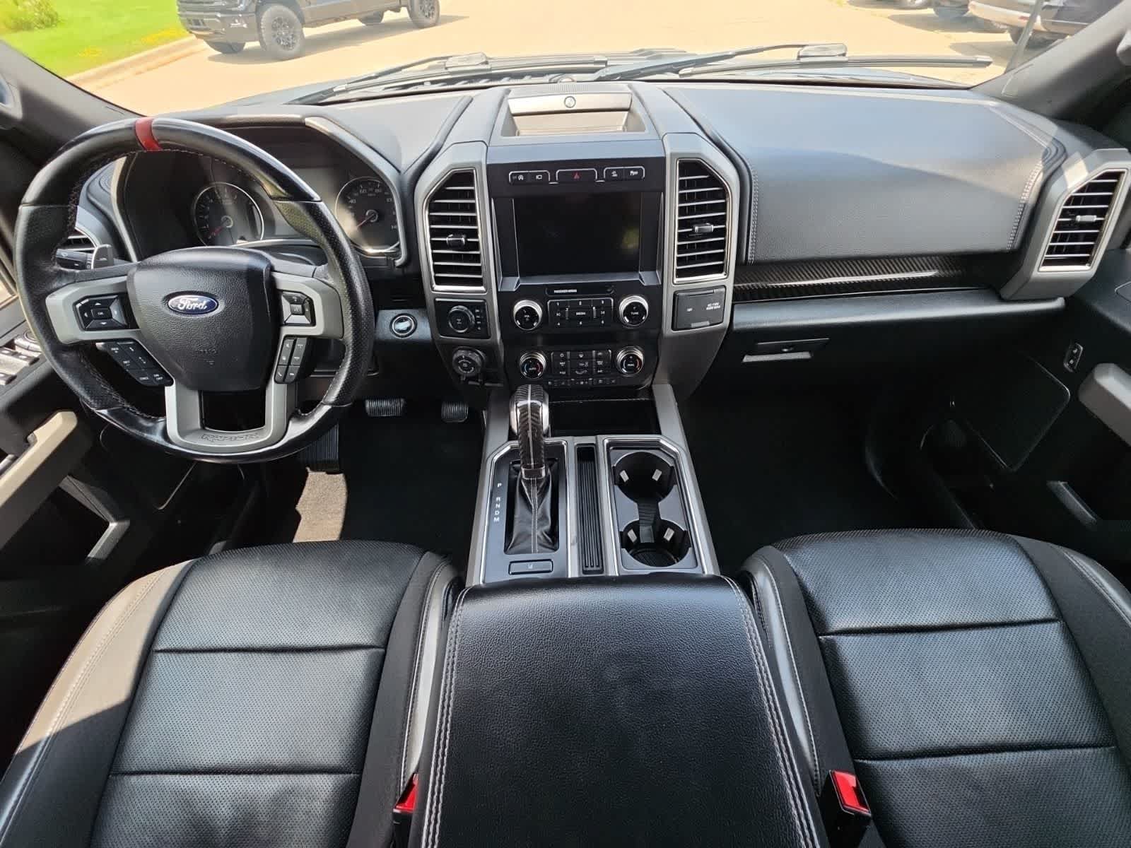 Certified 2019 Ford F150 Raptor w/ Equipment Group 802A Luxury AWD/4WD image 36