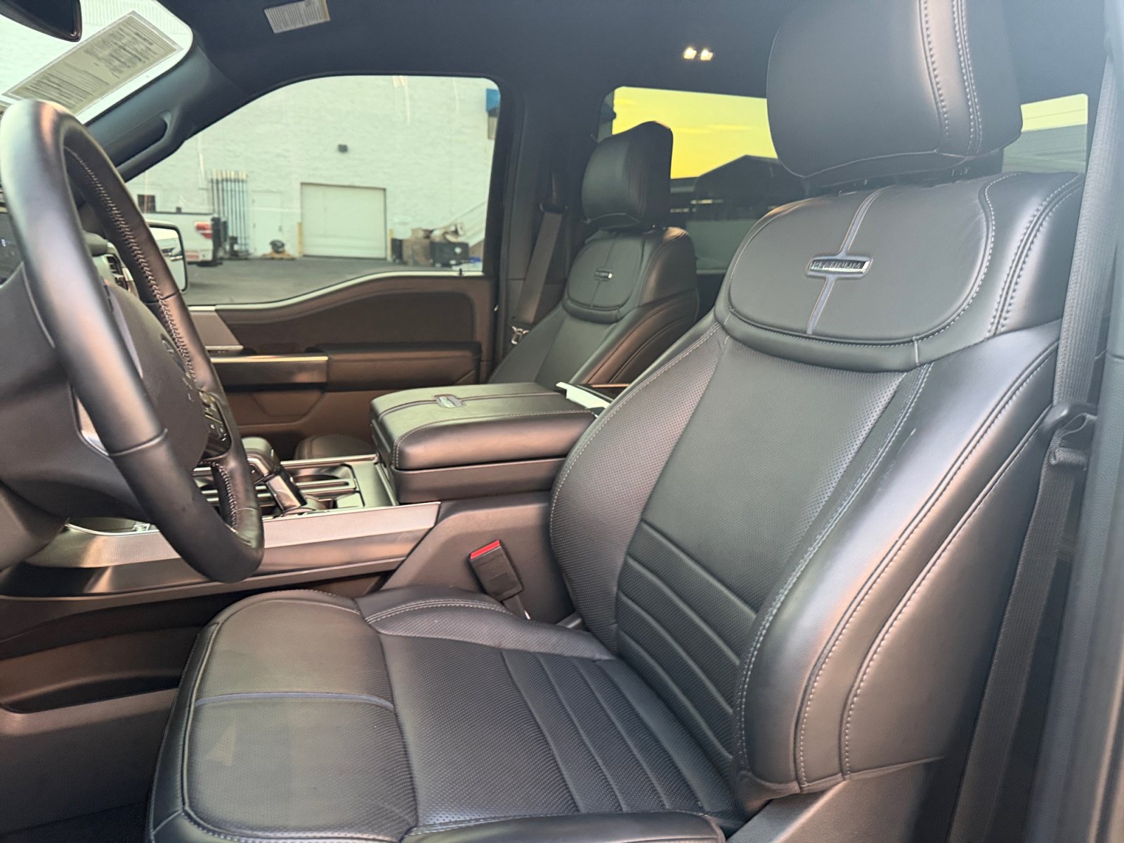 Certified 2025 Ford F150 Platinum AWD/4WD image 14