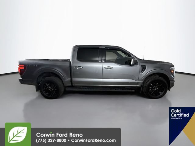 Certified 2024 Ford F150 Lariat w/ Equipment Group 502A High AWD/4WD image 10