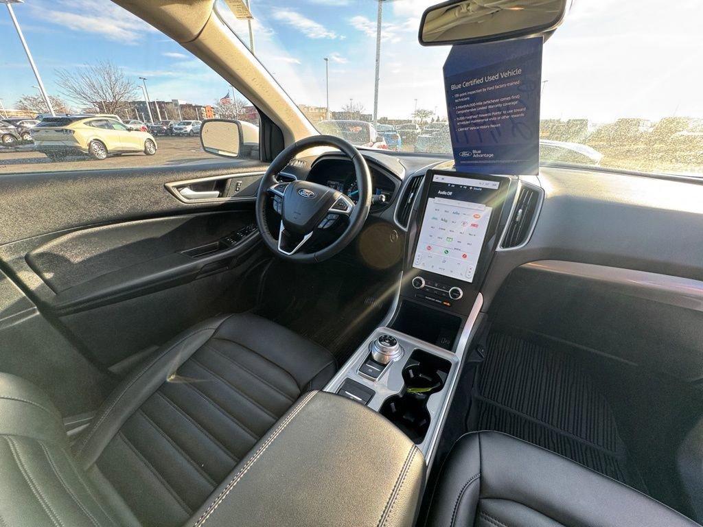 Certified 2024 Ford Edge SEL w/ Convenience Package image 24