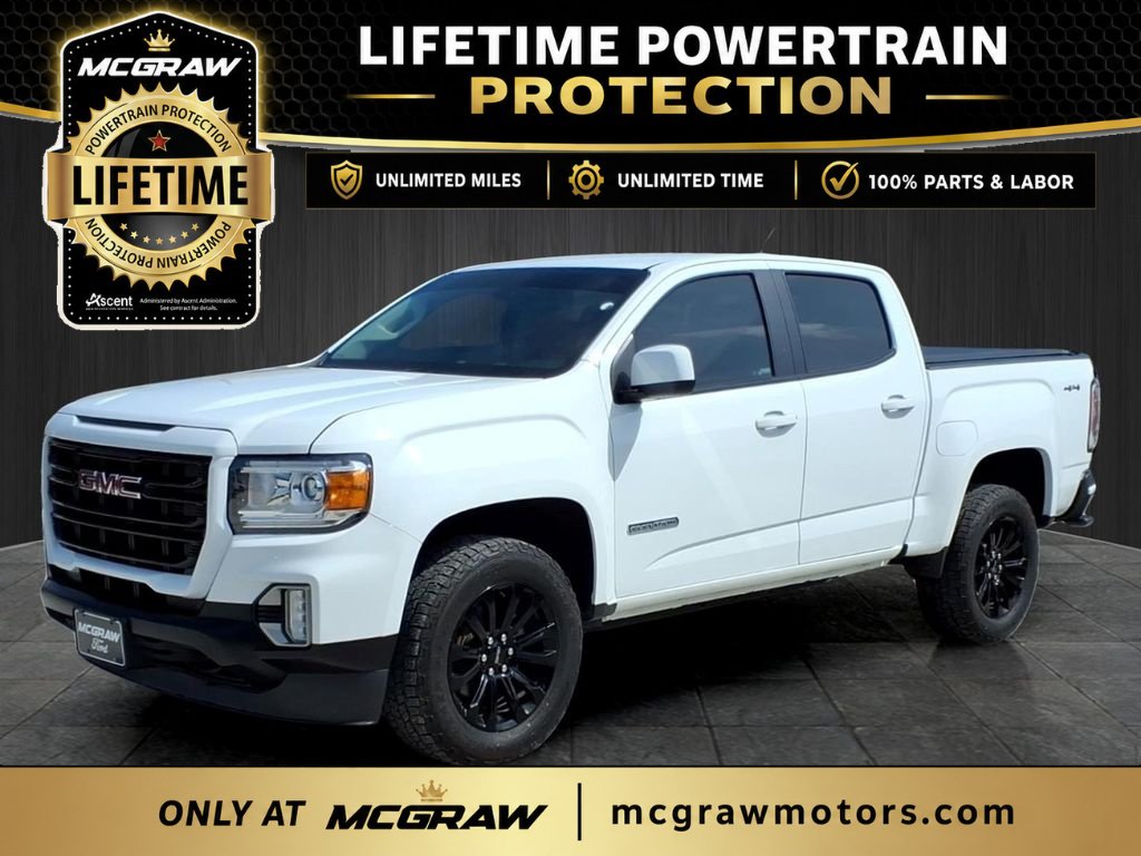 Used 2022 GMC Canyon Elevation w/ Trailering Package
