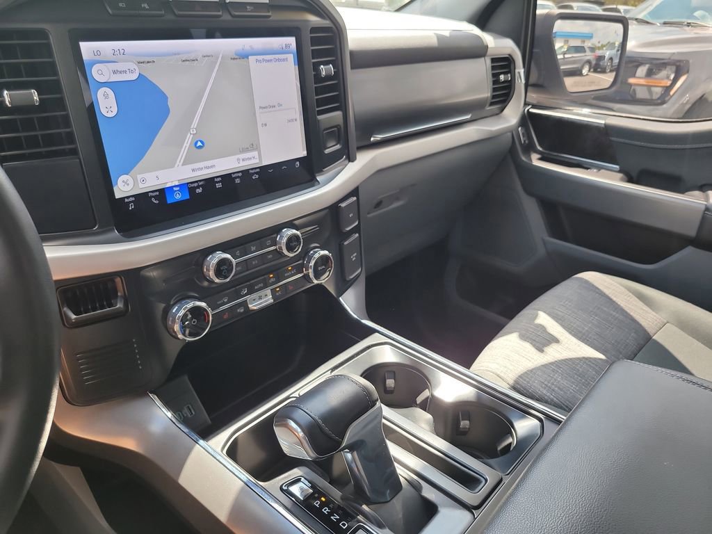 Certified 2023 Ford F150 Lightning XLT image 19