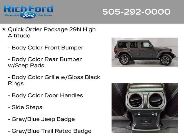 Used 2023 Jeep Wrangler Unlimited Sahara image 22